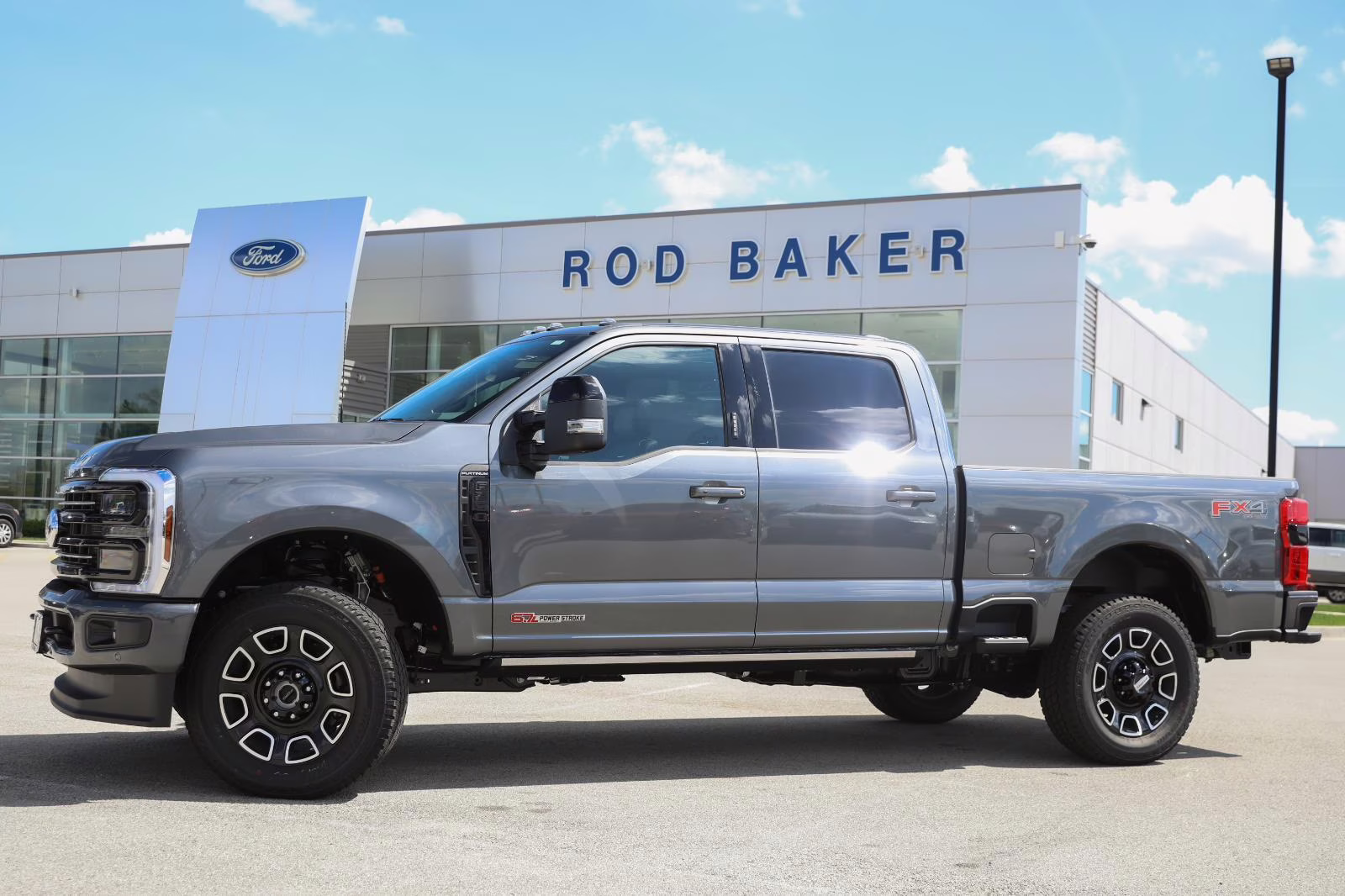 2026 Carbonized Gray Metallic Ford Super Duty F-250 SRW Platinum 4X4 Truck
