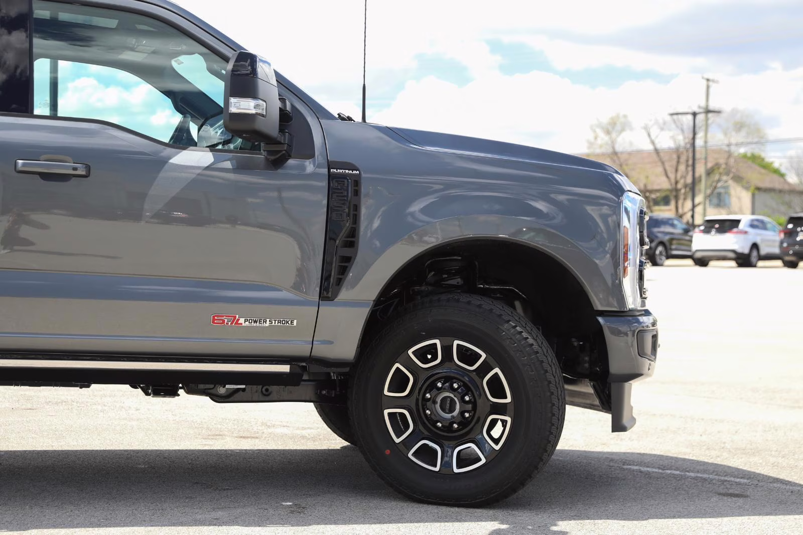2026 Carbonized Gray Metallic Ford Super Duty F-250 SRW Platinum 4X4 Truck