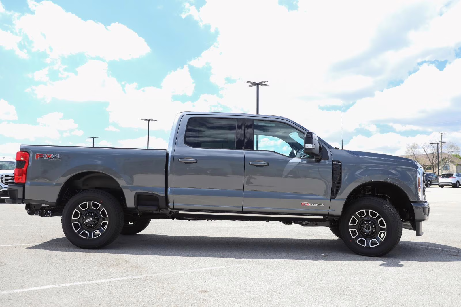 2026 Carbonized Gray Metallic Ford Super Duty F-250 SRW Platinum 4X4 Truck