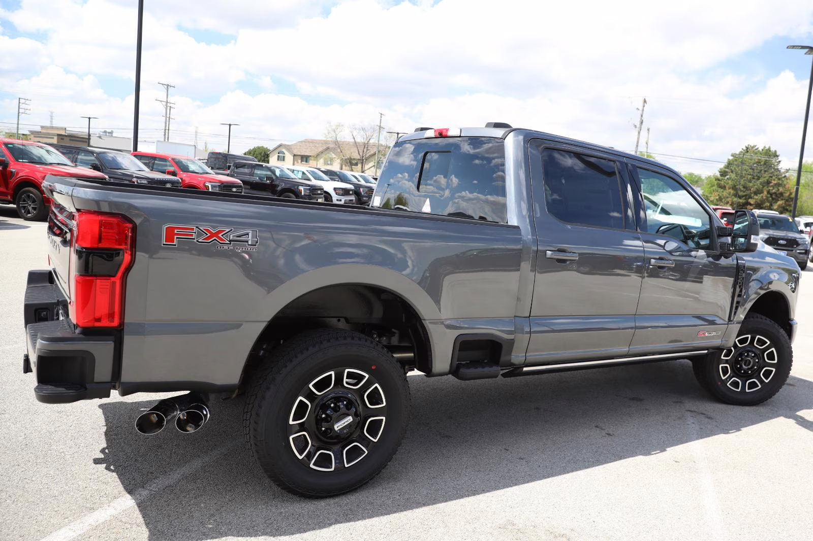 2026 Carbonized Gray Metallic Ford Super Duty F-250 SRW Platinum 4X4 Truck