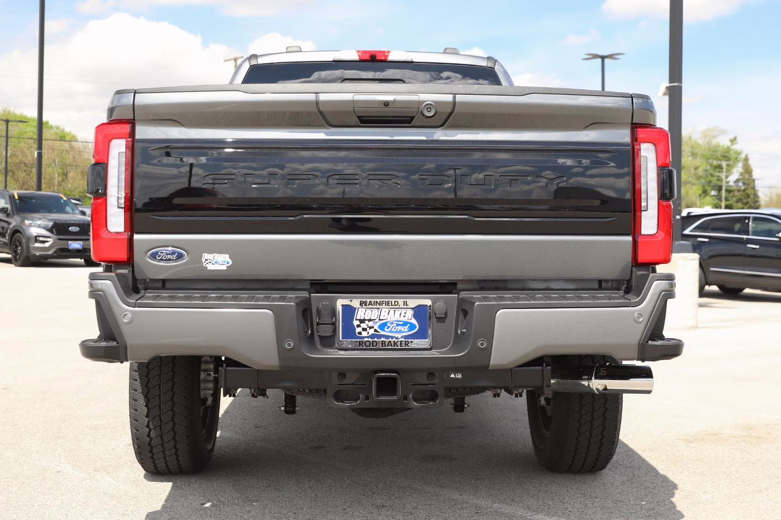 2026 Carbonized Gray Metallic Ford Super Duty F-250 SRW Platinum 4X4 Truck