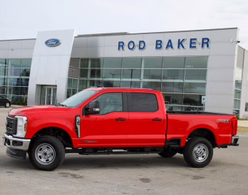 2026 Race Red Ford Super Duty F-350 SRW XL 4X4 Truck