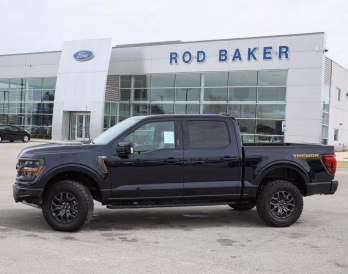 2026 Antimatter Blue Ford F-150 Tremor 4X4 Truck