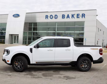 2026 Oxford White Ford Maverick Tremor AWD Truck
