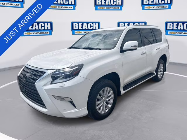 2023 White Pearl Lexus GX 460 4X4 SUV