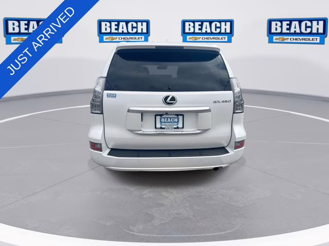 2023 White Pearl Lexus GX 460 4X4 SUV