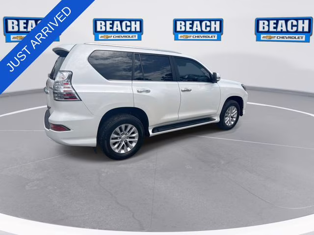 2023 White Pearl Lexus GX 460 4X4 SUV