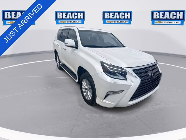 2023 White Pearl Lexus GX 460 4X4 SUV