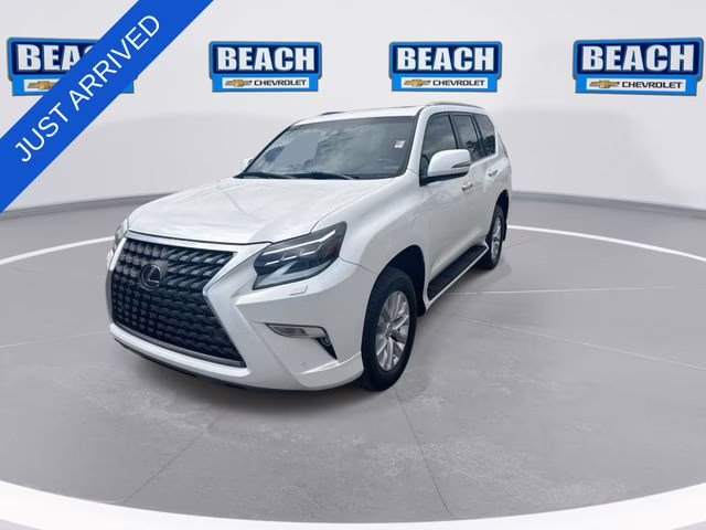 2023 White Pearl Lexus GX 460 4X4 SUV