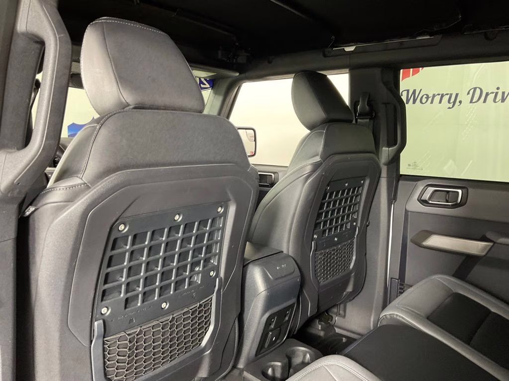 2021 Oxford White Ford Bronco Black Diamond 4X4 SUV