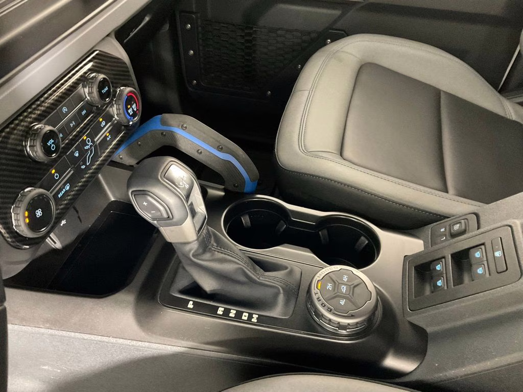 2021 Oxford White Ford Bronco Black Diamond 4X4 SUV