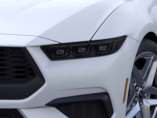2026 Oxford White Ford Mustang EcoBoost RWD Coupe