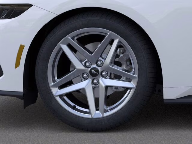 2026 Oxford White Ford Mustang EcoBoost RWD Coupe