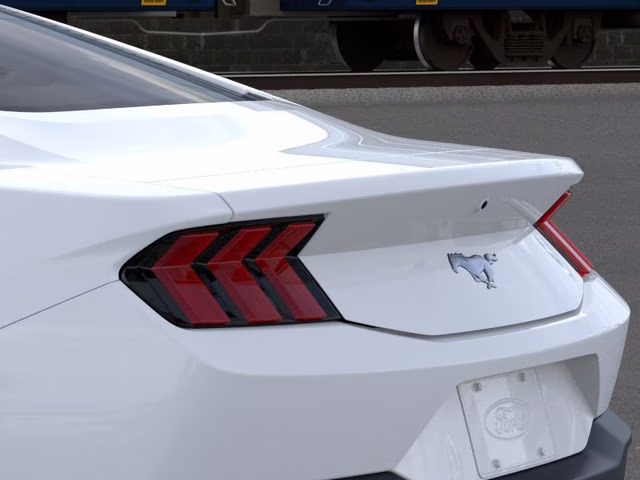 2026 Oxford White Ford Mustang EcoBoost RWD Coupe