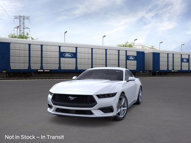 2026 Oxford White Ford Mustang EcoBoost RWD Coupe