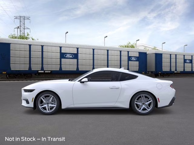 2026 Oxford White Ford Mustang EcoBoost RWD Coupe
