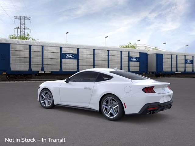 2026 Oxford White Ford Mustang EcoBoost RWD Coupe