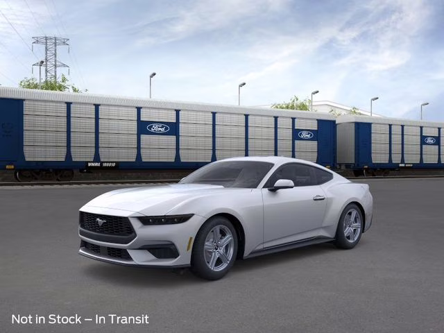 2026 Iconic Silver Metallic Ford Mustang EcoBoost RWD Coupe