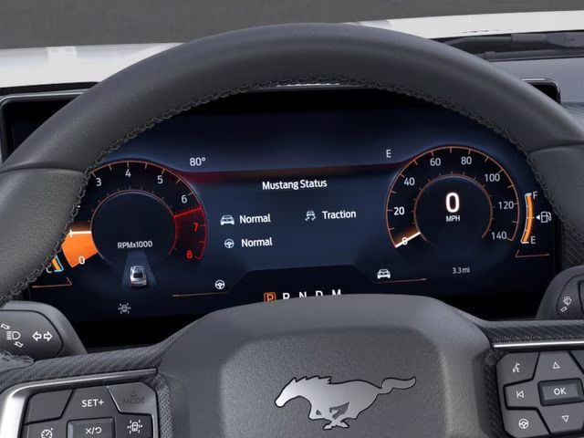 2026 Iconic Silver Metallic Ford Mustang EcoBoost RWD Coupe