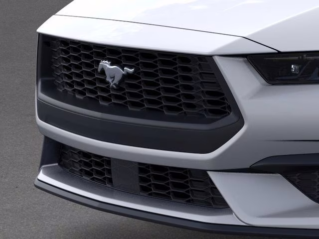 2026 Iconic Silver Metallic Ford Mustang EcoBoost RWD Coupe
