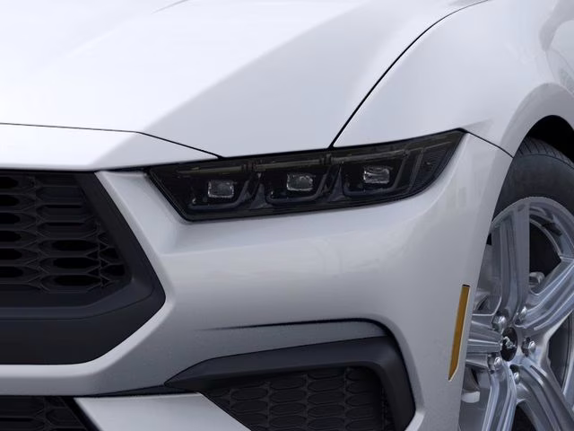 2026 Iconic Silver Metallic Ford Mustang EcoBoost RWD Coupe
