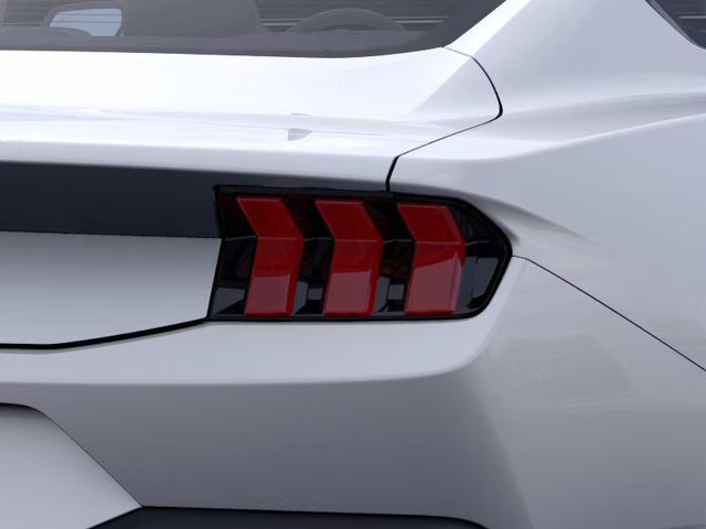 2026 Iconic Silver Metallic Ford Mustang EcoBoost RWD Coupe