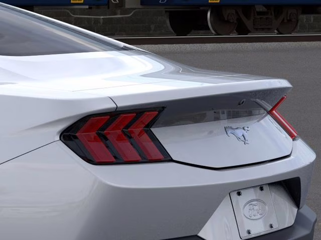2026 Iconic Silver Metallic Ford Mustang EcoBoost RWD Coupe