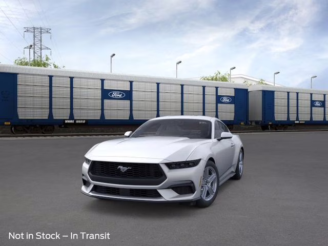 2026 Iconic Silver Metallic Ford Mustang EcoBoost RWD Coupe