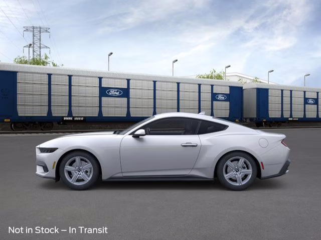 2026 Iconic Silver Metallic Ford Mustang EcoBoost RWD Coupe