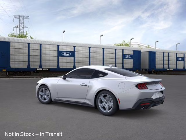 2026 Iconic Silver Metallic Ford Mustang EcoBoost RWD Coupe