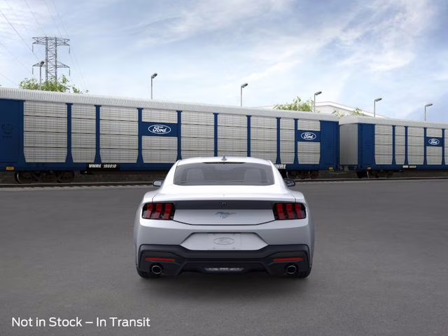 2026 Iconic Silver Metallic Ford Mustang EcoBoost RWD Coupe