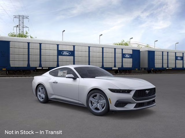 2026 Iconic Silver Metallic Ford Mustang EcoBoost RWD Coupe