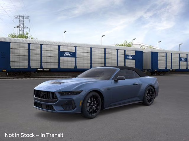 2026 Vapor Blue Metallic Ford Mustang GT Premium RWD Convertible