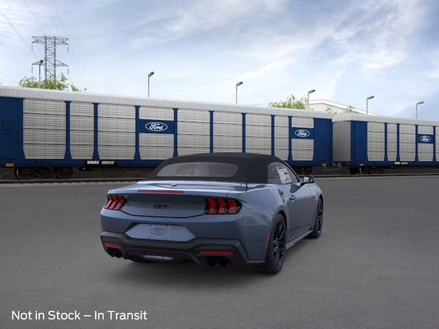 2026 Vapor Blue Metallic Ford Mustang GT Premium RWD Convertible