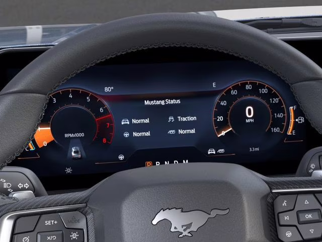 2026 Vapor Blue Metallic Ford Mustang GT Premium RWD Convertible