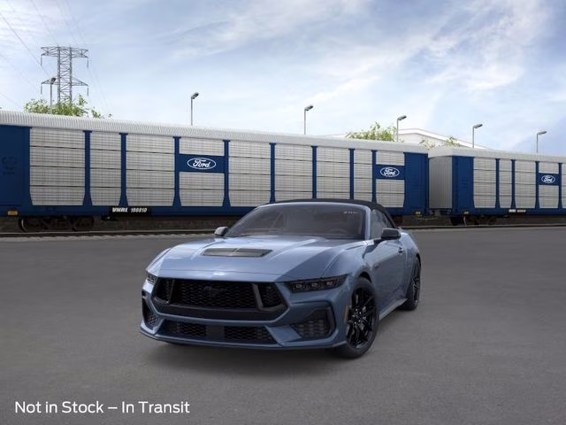 2026 Vapor Blue Metallic Ford Mustang GT Premium RWD Convertible