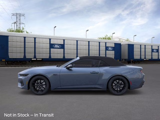 2026 Vapor Blue Metallic Ford Mustang GT Premium RWD Convertible
