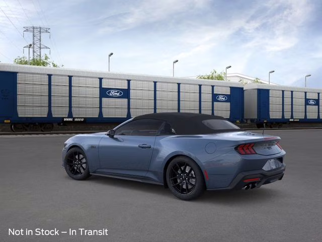 2026 Vapor Blue Metallic Ford Mustang GT Premium RWD Convertible