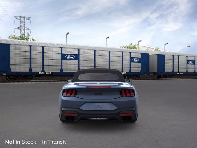 2026 Vapor Blue Metallic Ford Mustang GT Premium RWD Convertible