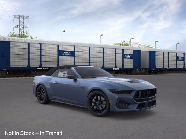 2026 Vapor Blue Metallic Ford Mustang GT Premium RWD Convertible