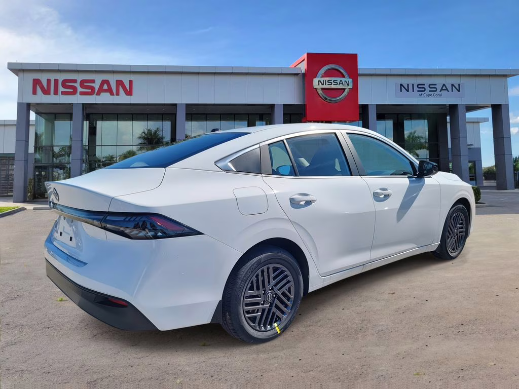 2026 Fresh Powder Nissan Sentra SV FWD Sedan