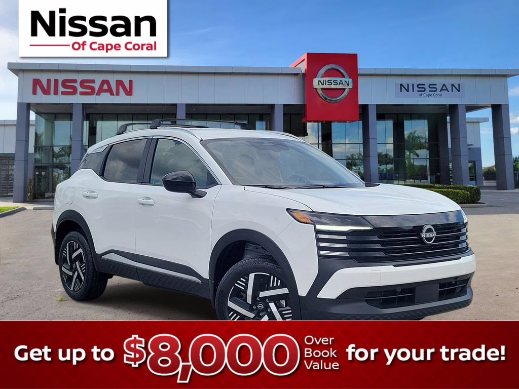 2026 Fresh Powder Nissan Kicks SV FWD SUV