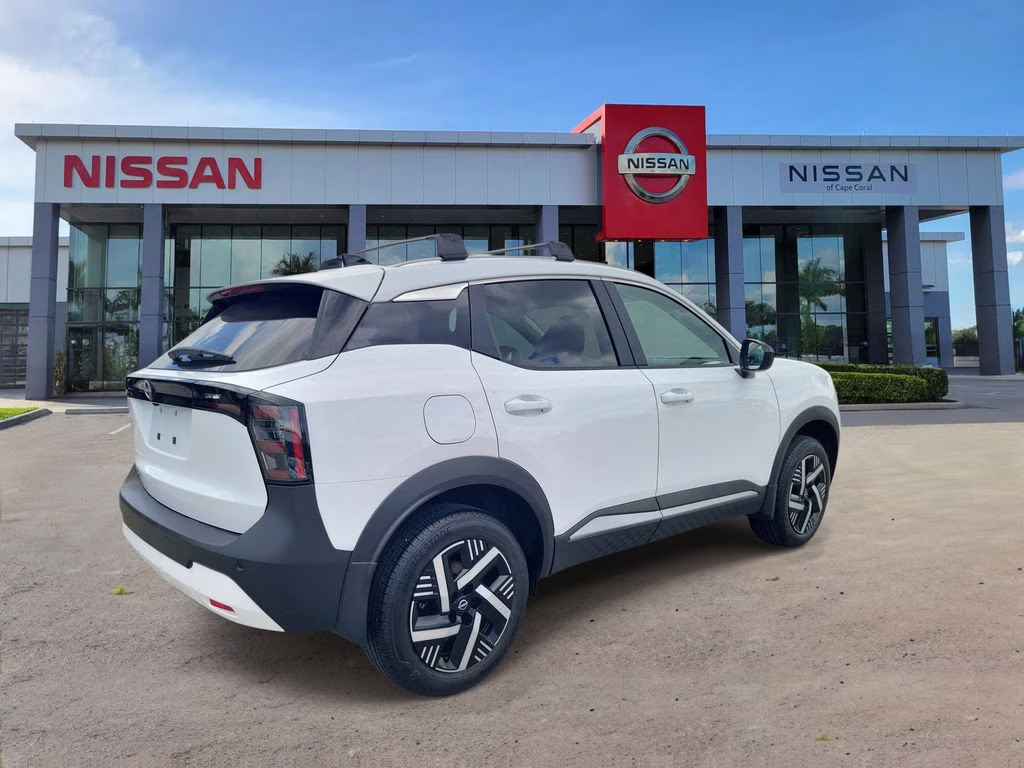 2026 Fresh Powder Nissan Kicks SV FWD SUV