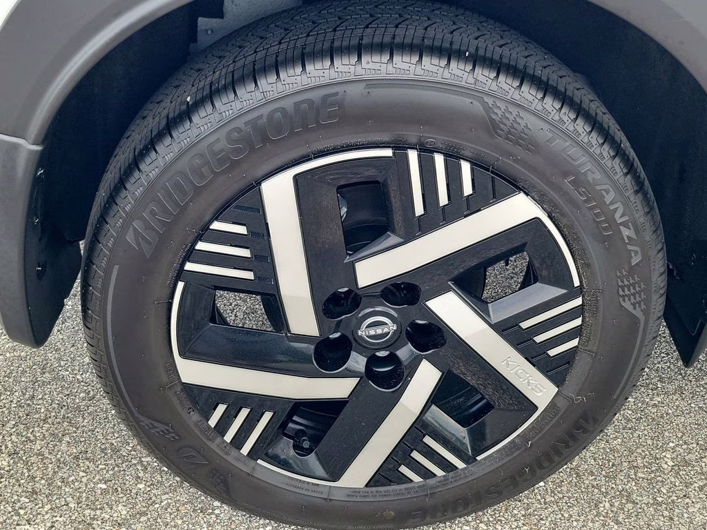 2026 Fresh Powder Nissan Kicks SV FWD SUV