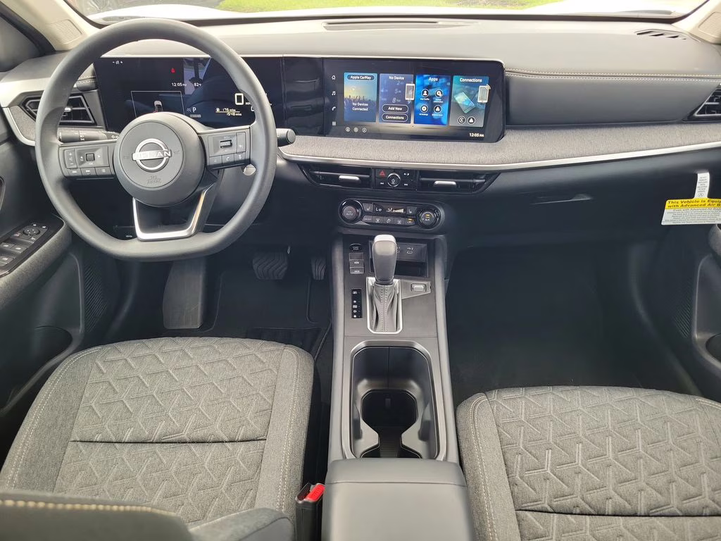 2026 Fresh Powder Nissan Kicks SV FWD SUV