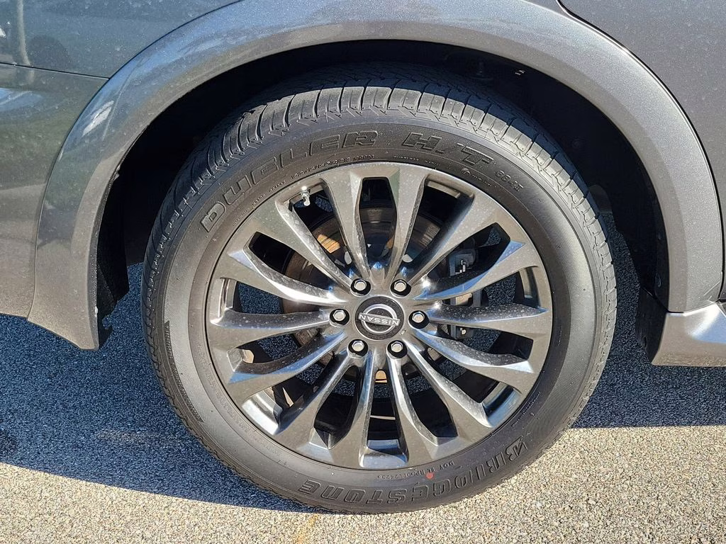 2023 Gun Metallic Nissan Armada Platinum 4X4 SUV