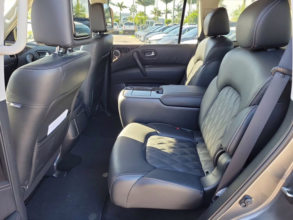 2023 Gun Metallic Nissan Armada Platinum 4X4 SUV