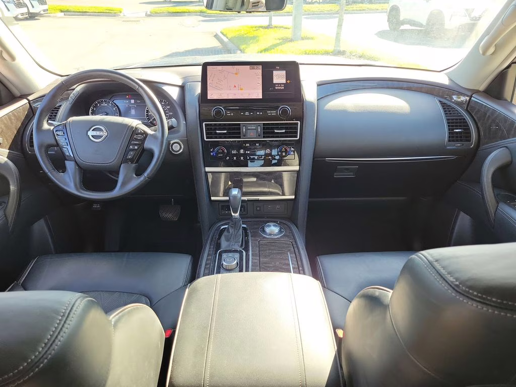 2023 Gun Metallic Nissan Armada Platinum 4X4 SUV