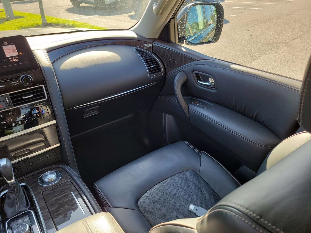 2023 Gun Metallic Nissan Armada Platinum 4X4 SUV