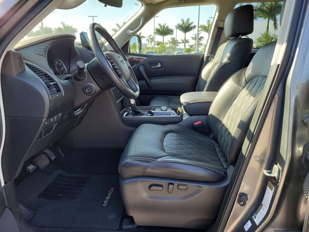 2023 Gun Metallic Nissan Armada Platinum 4X4 SUV